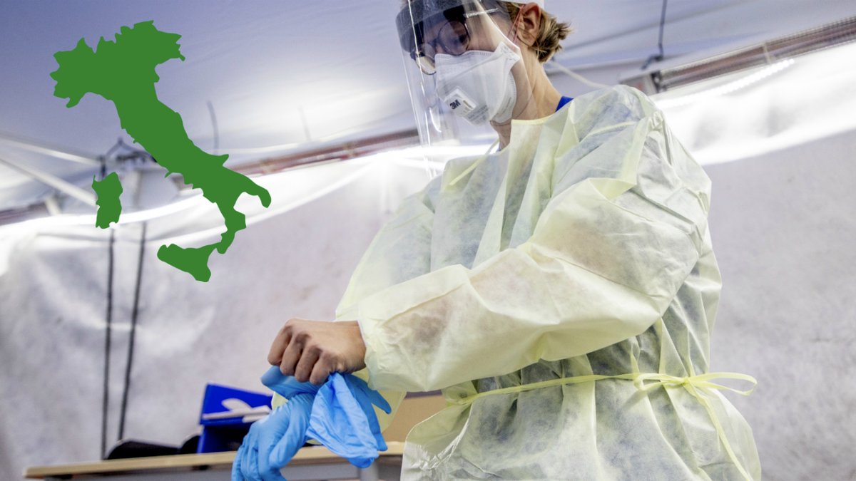 Italien stänger ner skolor på grund av coronaviruset.